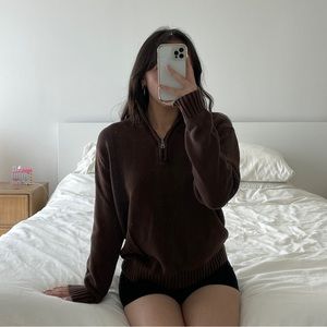 Cherokee quarter zip